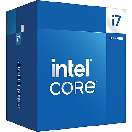 Процесор Intel Raptor Lake i7-14700 20 Cores 2.1 GHz (Up to 5.4 GHz) 33MB, 125W, LGA1700, BOX