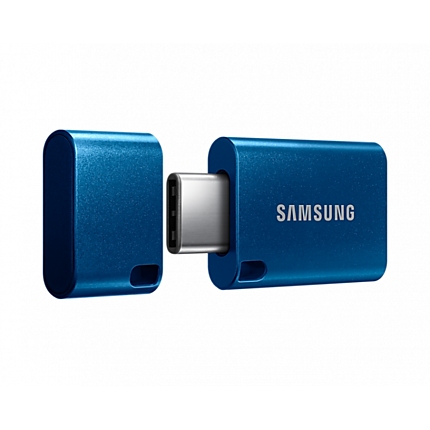 USB памет Samsung USB-C, 128GB, USB 3.1, Синя