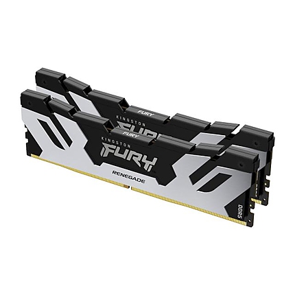 Памет Kingston Fury Renegade Black 32GB(2x16GB) DDR5 7200MHz CL38 KF572C38RSK2-32