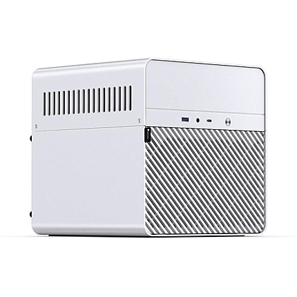 Кутия Jonsbo N2, Mini-ITX, Бяла