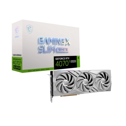 MSI RTX4070TI SUP GAM X SL WHI