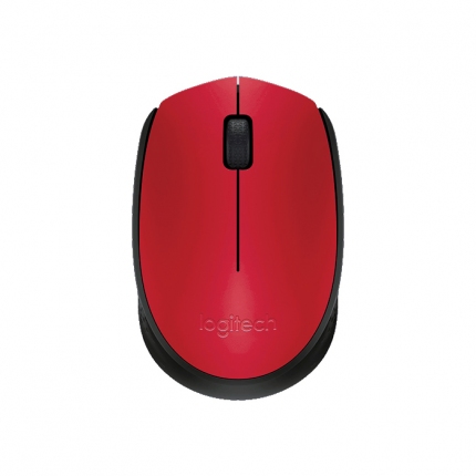 LOGITECH M171 WL BK/RED