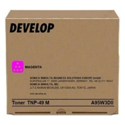 Тонер касета DEVELOP TNP51M, ineo+3110, 5000 k., A0X53D5, Magenta
