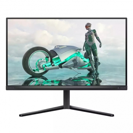 Philips Evnia 27M2N3200A, 27" IPS WLED, 1920x1080@180Hz, 1ms GtG, 300cd m/2, 1000:1, 80M:1 DCR, Adaptive Sync, FlickerFree, Blue Light tech. Soft, 2Wx2, Tilt, Height Adjust, Pivot, 2xHDMI, DP