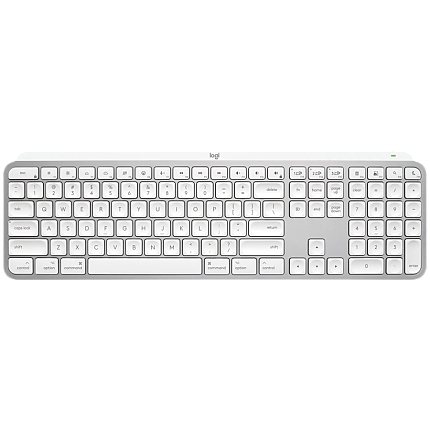 LOGITECH MX Keys S for Mac - PALE GREY - US INT'L - BT - EMEA28-935
