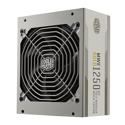 Захранващ блок Cooler Master MWE GOLD 1250W - V2 ATX 3.0 WHITE, 80+ GOLD