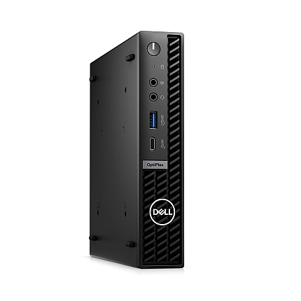Dell OptiPlex 7020 MFF, Intel Core i5-12500T (18M Cache, up to 4.4 GHz), 8GB (1x8GB) DDR5, 512GB SSD PCIe M.2, Integrated Graphics, Wi-Fi 6E, Bulgarian Keyboard&Mouse, Ubuntu, 3Y PS