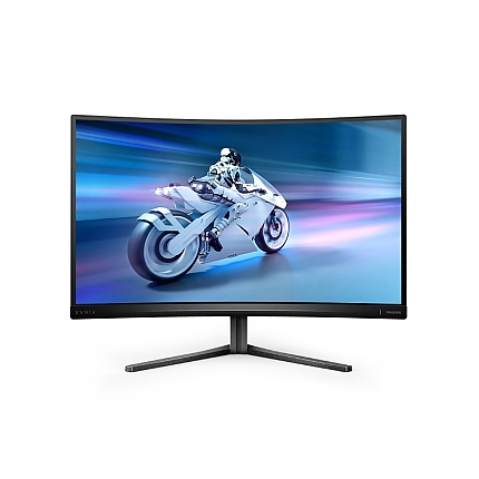Philips Evnia 27M2C5200W, 27" Curved 1500R VA, 1920x1080@280Hz, 1ms GtG, 0.3ms MPRT, 300 cd/m2, 4000:1, Mega Infinity DCR, Adaptive sync, FlickerFree, LowBlue Mode, Tilt, Height Adjust, Swivel, 2x HDMI, DP