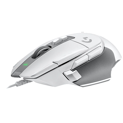 LOGITECH G502 X Gaming Mouse - WHITE - USB+ G240 Mouse Pad