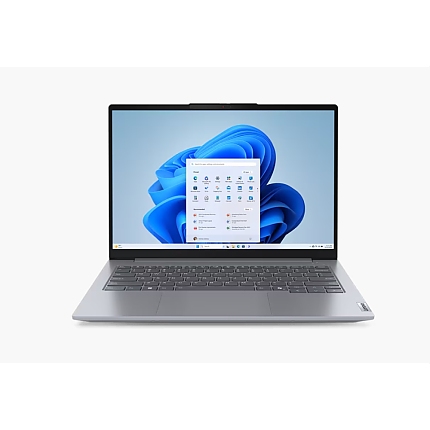 Lenovo ThinkBook 14 G7 Intel Core Ultra 5 125U (up to 4.3GHz, 12MB), 16GB DDR5-5600, 512GB SSD, 14" WUXGA (1920x1200) IPS AG, Intel Graphics, 1080p&IR Cam, Backlit KB, 3 cell, WLAN, BT, FPR, Win11Pro, 3Y CCI