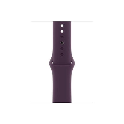 Apple Watch 40mm Sport Band: Plum Sport Band - S/M (Seasonal)