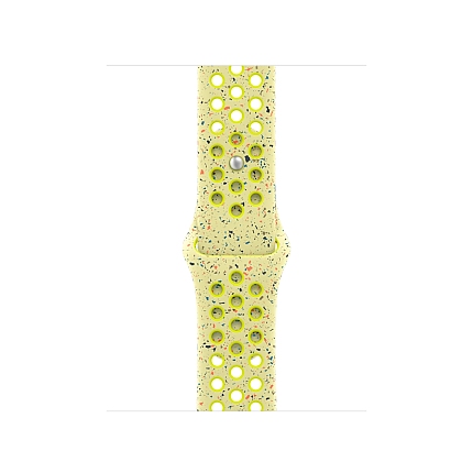 Apple Watch 40mm Nike Sport Band: Volt Splash Nike Sport Band - M/L