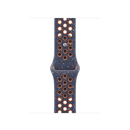 Apple Watch 40mm Nike Sport Band: Blue Flame Nike Sport Band - M/L
