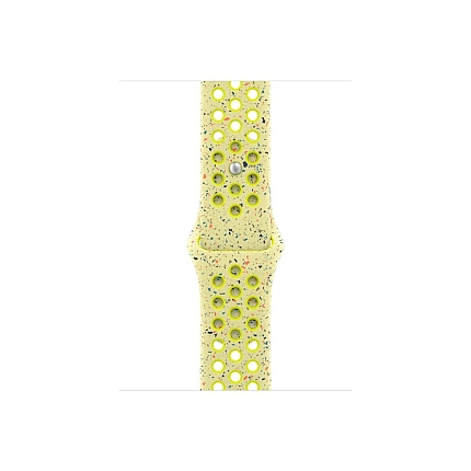 Apple Watch 42mm Nike Sport Band: Volt Splash Nike Sport Band - M/L