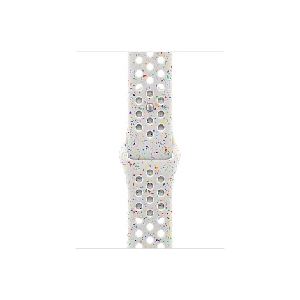 Apple Watch 42mm Nike Sport Band: Pure Platinum Nike Sport Band - S/M