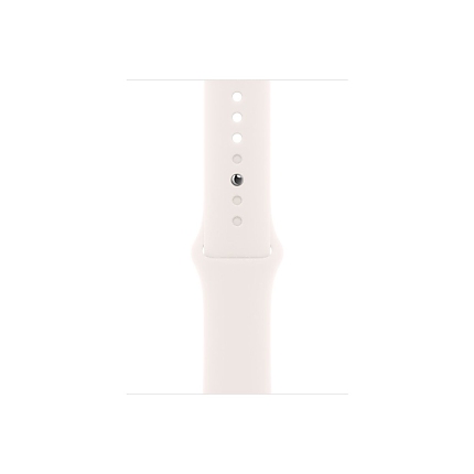 Apple Watch 46mm Sport Band: Light Blush Sport Band - S/M