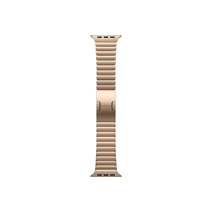 Apple Watch 46mm Link Bracelet: Gold Link Bracelet