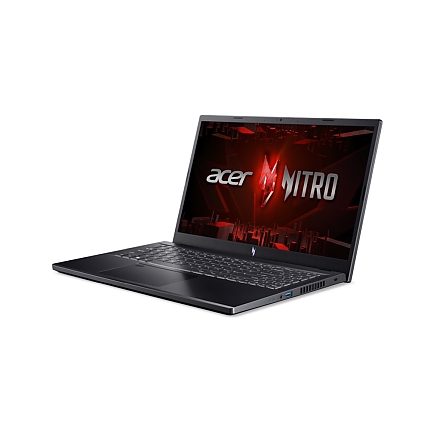 Acer Nitro V15, ANV15-51-55LV, Intel Core i5-13420H (up to 4.60 GHz, 12MB), 15.6" FHD IPS SlimBezel 144Hz, 16GB DDR5, 512GB PCIe NVMe SSD, GeForce RTX 3050 6GB GDDR6, INTEL 2X2 AX+BT, HD Cam, FP, KB Backlight, Linux, Black