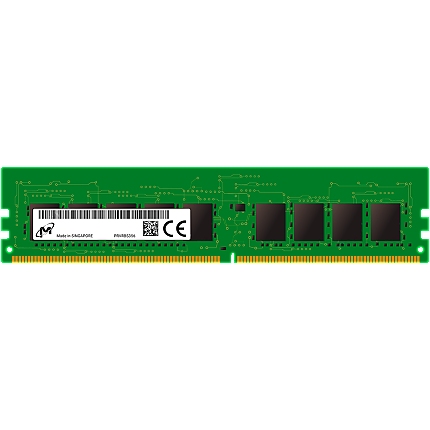 Micron DDR4 RDIMM 32GB 2Rx8 3200 CL22 (16Gbit) (Single Pack), EAN: 649528929532