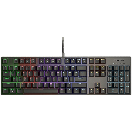 Cougar | Ultimus EX | Keyboard | Black