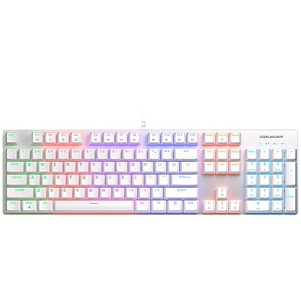 Cougar | Ultimus EX | Keyboard | White