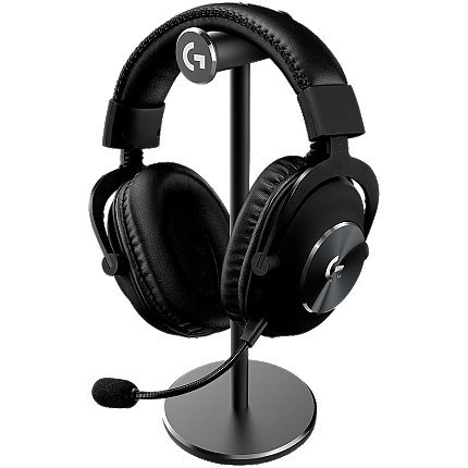 LOGITECH G PRO X Gaming Headset - BLACK - USB - EMEA-914