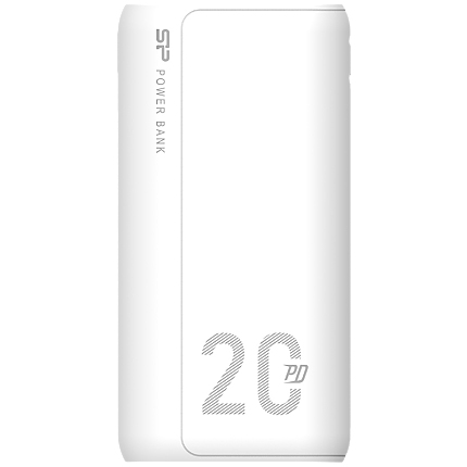 Silicon Power Power Bank, QS15, 20000mAh, White