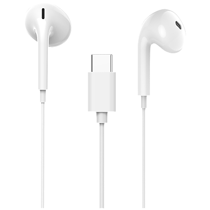 CANYON headphones SEP-6 TYPE-C HiRes sound White