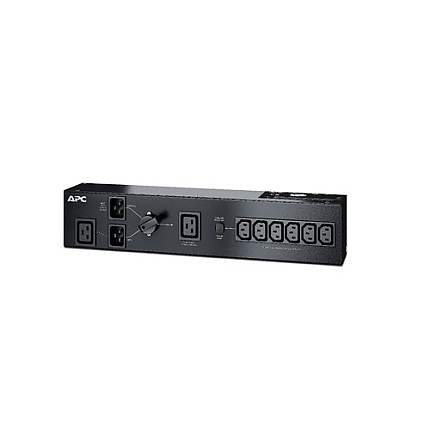 APC Service Bypass Panel, 230V 16A BBM IEC C20 input, (6) IEC C13 (1) C19 output