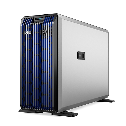 Dell PowerEdge T360, Chassis 8 x 3.5 HotPlug, Intel Xeon E-2414, 16GB DDR5 UDIMM, 1x480GB SSD SATA RI, Bezel, Broadcom 5720 Dual Port 1Gb On-Board LOM, PERC H355 Adapter,  Full Height, iDRAC9 Basic 16G, Dual 700W Titanium, 3Y Basic Onsite