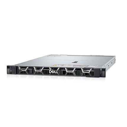 Dell PowerEdge R660XS, 8x2.5" (SAS/SATA), Intel Xeon Silver 4410Y (30M Cache,  16GT), 1x16GB DDR5 RDIMM, 1x480GB SSD SATA RI 6Gbps 512 2.5in Hot-plug, ReadyRails A11, Bezel, Front PERC H755 Front Load, iDRAC9 Enterprise 16G, Dual 700W Titanium, 3Y ProSpt