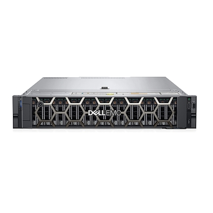Dell PowerEdge R750XS, Chassis 8 x 3.5" (SAS, SATA), Intel Xeon Silver 4310, 16GB DDR4 RDIMM, 1x1.2 TB 10K SAS, Rails, Bezel, Broadcom 57412 Dual Port 10GbE SFP OCP NIC 3.0, PERC H755 with front load, iDRAC9 Enterprise 15G,  Dual 700W Titanium, 3Y ProSpt