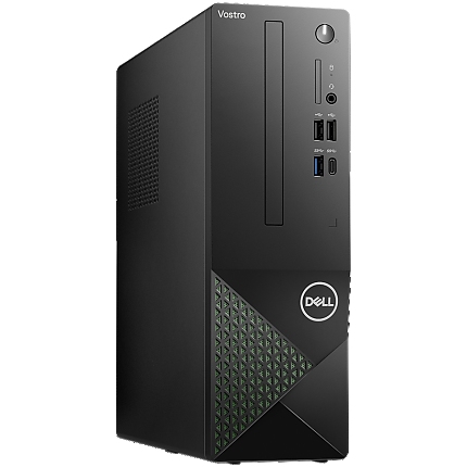 Dell Vostro 3030S, Intel Core i5-14400 (10C, 16T, 20.00MB Cache), 8GB (1x8GB) DDR5, 512GB M.2 SSD, Intel UHD Graphics 730, US KBD, Mouse, Wi-Fi+BT, Ubuntu, 3Y ProSupport