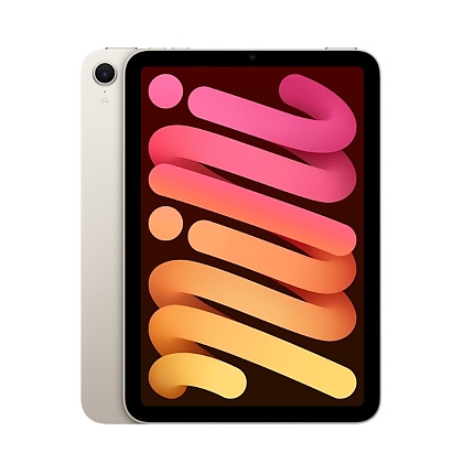 Apple iPad mini (A17 Pro) Wi-Fi 256GB - Starlight