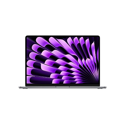 Apple 15-inch MacBook Air: Apple M3 chip with 8-core CPU and 10-core GPU, 24GB, 512GB SSD - Space Grey
