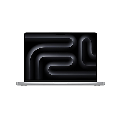Apple 14-inch MacBook Pro: Apple M4 Pro chip with 12-core CPU and 16-core GPU, 24GB, 512GB SSD - Silver