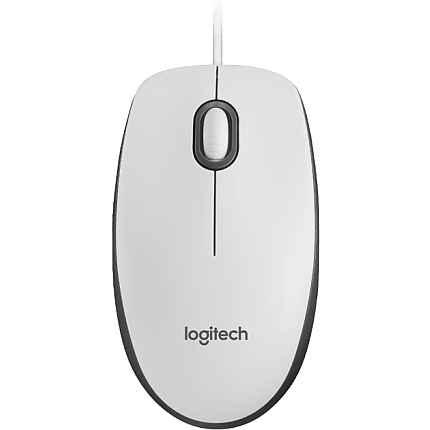 LOGITECH M100 /USB /WHITE