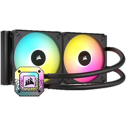 Corsair iCUE H115i ELITE CAPELLIX XT, 280mm Radiator, Liquid CPU Cooler