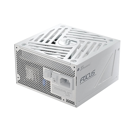 Seasonic захранване PSU ATX 3.1 750W Gold, Full Modular, PCIe 5.1 - FOCUS-GX-750-V4-WHITE