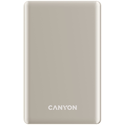 CANYON power bank OnPower 505 slim Magsafe 5000 mAh PD20W Beige