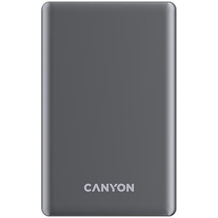 CANYON power bank OnPower 505 slim Magsafe 5000 mAh PD20W Dark Grey