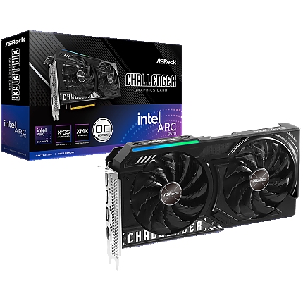 Asrock Intel Arc B570 Challenger 10GB OC