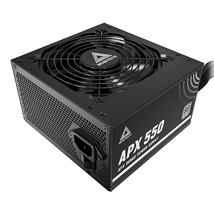 Montech захранване PSU 550W - APX - 80 Plus White