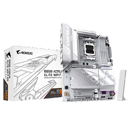 GB B850 A ELITE WF7 ICE