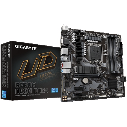 GB B760M DS3H DDR4