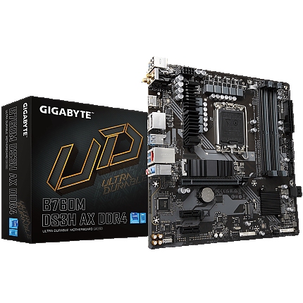 GB B760M DS3H AX DDR4