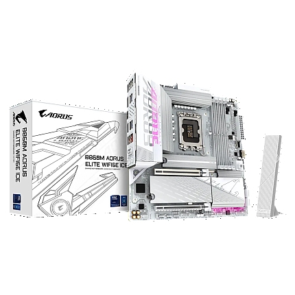 GB B860M A ELT WF6E ICE