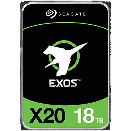 SEAGATE HDD Server Exos X20 HDD 512E/4KN ( 3.5'/ 18TB/ SAS 12Gb/s / 7200rpm)