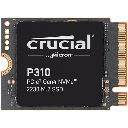 Crucial P310 1TB PCIe Gen4 2230 NVMe M.2 SSD