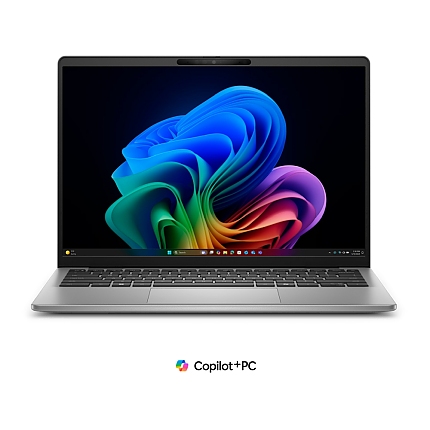 Dell Latitude 5455, Snapdragon X Plus X1P-64-100 (10 cores up to 3.4 GHz, NPU up to 45TOPS), 14.0" FHD+ (1920x1200) 300 nits, 16 GB, LPDDR5x, 8448 MT/s, 512 GB SSD PCIe M.2, Intel Integrated, FHD IR Cam and Mic, Wi-Fi 7, Backlit Kb, Win 11 pro, 3Y PS
